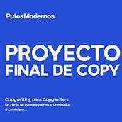 Mi proyecto del curso: Copywriting para copywriters / @_mbdesigner_. Advertising, Cop, writing, Stor, telling, and Communication project by Miguel Ángel Pavón Hinojosa - 08.02.2024