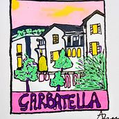 Il mio progetto del corso: Disegno con pennarelli acrilici: riproduci la tua scena preferita. Sketching, Drawing, Acr, lic Painting, Architectural Illustration, and Sketchbook project by ambrazeffiro8 - 08.02.2024
