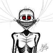 Smile. Digital Drawing, Drawing & Ink Illustration project by Shané Richter - 07.01.2024