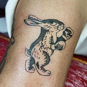 Mi proyecto del curso: Tatuaje para principiantes. Projekt z dziedziny Projektowanie tatuaż użytkownika Laura Noemí Torres - 02.08.2024