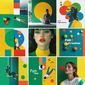 Mój projekt z kursu: Projekt graficzny dla początkujących. Design, Br, ing, Identit, Graphic Design, T, pograph, Logo Design, T, pograph, and Design project by Marcin Osiakowski - 08.02.2024