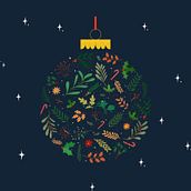 Navideño I. Traditional illustration project by A. Cecilia Caprario - 08.03.2024