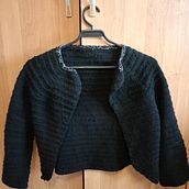 Mój projekt z kursu: Top-down: szydełkowanie ubrań w jednym kawałku. Fashion Design, Fiber Arts, DIY, Crochet, and Textile Design project by Karolina Kumor - 08.03.2024