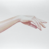 My project for course: Illustration of Hands with Expressive Watercolors. Un proyecto de Pintura, Pintura a la acuarela y Dibujo anatómico de maria_bygrove - 03.08.2024