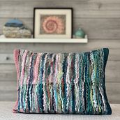 Textured Felt Cushions. Fiber Arts, Textile Design, Arts, and Crafts project by Natasha Smart - 08.03.2024