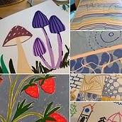 My project for course: Drawing for Beginners Level -1. Pencil Drawing, Drawing, Creating with Kids, and Sketchbook project by Caroline Grootenboer - 08.03.2024