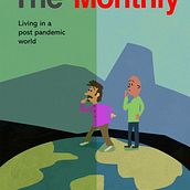 My project for course: Editorial Illustration in Photoshop: Express More with Less. Traditional illustration, Digital Illustration, and Editorial Illustration project by Ibrahim Albuainain - 08.03.2024