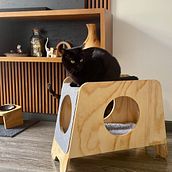 Diseño de Muebles para Gato Ein Projekt aus dem Bereich Design, 3D und Designverwaltung von Juan Agudelo - 31.12.2022