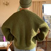 Mi proyecto del curso: Crochet: crea prendas con una sola aguja. Fashion Design, Fiber Arts, DIY, Crochet, and Textile Design project by Ninu - 08.04.2024