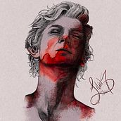 My project for course: Illustrated Portraits with Procreate. Traditional illustration, Vector Illustration, Digital Illustration, and Portrait Drawing project by Shané Richter - 08.03.2024