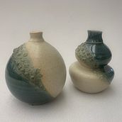 Some Pottery Bottle Forms . Ceramics project by Somer Selway - 08.04.2024