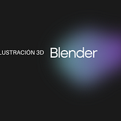 Curso Ilustración 3D en Blender. Digital Illustration, Design, Traditional illustration, Photograph, Film, Video, TV, 3D, Education, and Graphic Design project by vallelabajoraul0 - 08.04.2024