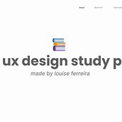 📚 my ux design study plan 📚 . % Louise Ferreira Silva tarafından hazırlanan UX / UI, Ve Dijital Tasarım projesi - 08.02.2024