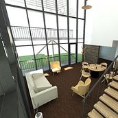 Mi proyecto del curso: Diseño y modelado arquitectónico 3D con Revit. 3D, Architecture, Interior Architecture, 3D Modeling, Digital Architecture, and ArchVIZ project by Michel Trejo - 08.04.2024
