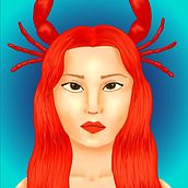 Mi proyecto del curso: Iluminación y color para retratos digitales en Photoshop. Ilustração tradicional, Ilustração digital, e Pintura digital projeto de Vielka Avalos - 03.08.2024