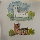 Urban sketching . Un progetto di Illustrazione tradizionale e Bozzetti di SARA (Tsukumo) - 04.08.2024