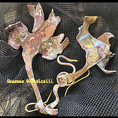Il mio progetto del corso: Introduzione alle tecniche di gioielleria in metallo. Accessor, Design, Arts, Crafts, Jewelr, and Design project by Susanna Grandicelli - 08.04.2024