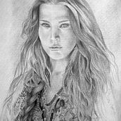 Retrato realista con lápiz de grafito Ein Projekt aus dem Bereich Traditionelle Illustration, Bildende Künste, Skizzenentwurf, Bleistiftzeichnung, Zeichnung, Porträtzeichnung, Realistische Zeichnung, Artistische Zeichnung und Anatomische Zeichnung von Eduardo Batista - 04.08.2024