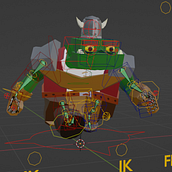 My project for course: Introduction to Rigging for Animation. Un proyecto de Animación, Rigging y Animación 3D de jose_rafael_molina_montano - 04.08.2024
