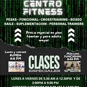 se usa el copy para darle promoción a un evento del gym usando la terminologia de Matrix. Publicidade, Motion Graphics, Fotografia, Cinema, Vídeo e TV, Design de acessórios, Br, ing e Identidade, Design e fabricação de móveis, e Design industrial projeto de laura_liendo_123 - 04.08.2024