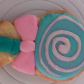 Mi proyecto del curso: Decoración de galletas con royal icing para principiantes. Un proyecto de Diseño, Pintura y DIY de reinita_luv - 04.08.2024