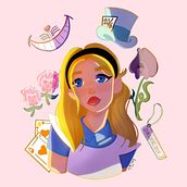 Mi proyecto del curso: Retrato de personajes estilo cartoon con Procreate. Un progetto di Character design, Illustrazione digitale, Disegno digitale e Pittura digitale di Luciana Locatelli - 04.08.2024