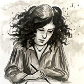 My project for course: Character Drawing from Scratch: Capture Faces and Figures. Traditional illustration, Character Design, and Drawing project by i_yu - 08.04.2024