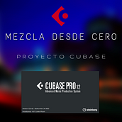 Mi Proyecto Mezcla desde Cero En Cubase Ein Projekt aus dem Bereich Musikproduktion und Musik von Andres Castro - 22.07.2024