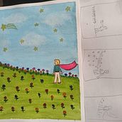 Mi proyecto del curso: Ilustración infantil con acuarela. Un projet de Illustration traditionnelle, Beaux Arts, Peinture, Dessin, Aquarelle et Illustration jeunesse de dianavalencia_13 - 04.08.2024