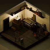 Resident evil 1 safe heaven. 3D Modeling project by 0mikats3 - 08.05.2024