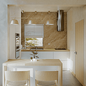CÁLIDA. Design, Architecture, 3D & Interior Architecture project by Alexis Silva Palma - 08.15.2022