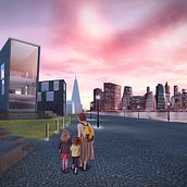 Mi proyecto del curso: Visualización arquitectónica expresiva de exteriores. Un proyecto de Arquitectura, Paisajismo, Arquitectura digital y Visualización arquitectónica de luzacaza - 05.08.2024