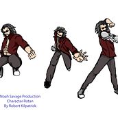 Rohan. Un proyecto de Cómic, Stor, telling, Stor, board, Guion, Comunicación, Narrativa, Escritura de ficción y Escritura creativa de Robb Kilpatrick - 05.08.2024