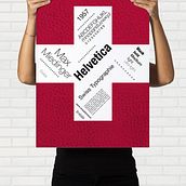 TypoVetica. Graphic Design project by Gisele - 08.05.2024
