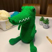 My project for course: Crochet: Create and Customize Your Amigurumi. Arts, Crafts, To, Design, Fiber Arts, DIY, Crochet, and Amigurumi project by Nour Shariff - 08.02.2024