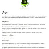 Mi proyecto del curso: Marketing digital desde cero para emprendedores y freelancers. Marketing, Social Media, Digital Marketing, Mobile Marketing, Content Marketing, Facebook Marketing, Instagram Marketing, and Growth Marketing project by Geraldine Londoño - 08.05.2024