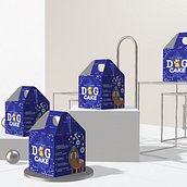 Mi proyecto del curso: DOG CAKE . Design, Br, ing, Identit, Graphic Design, and Packaging project by brisafernandajim - 08.02.2024