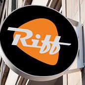 RIFF MUSIC EQUIPMENT STORE REDESIGN. Un progetto di Design, Br, ing, Br, identit, Graphic design e Design di loghi di Kacper Brzezicki - 05.08.2024