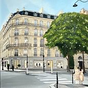 Crossing at Dior. Un progetto di Pittura di Alana Pignatiello - 05.08.2024