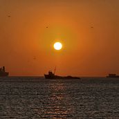 AL ATARDECER. Un progetto di Fotografia di Jorge Luis Cazartelli Diaz - 05.08.2024