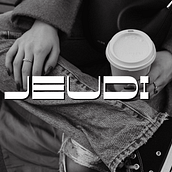 Diseño Identidad Visual Jeudi. Design, Graphic Design, Br, ing, Identit, and Photograph project by Ornela Cillo - 08.05.2024