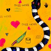 Cambiar de piel como las serpientes. Un progetto di Illustrazione digitale di Andrea Bracho - 05.07.2024