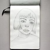 Mi proyecto del curso: Sketchbook de retrato: explora el rostro humano. Un progetto di Bozzetti, Disegno, Disegno di ritratti, Disegno artistico e Sketchbook di Nagore Del Pozo - 06.08.2024