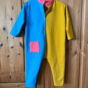 Mein Abschlussprojekt für den Kurs: Kinderkleidung: Pattern Hacking-Techniken. Pattern Design, Fashion Design, Sewing, Patternmaking, and Dressmaking project by Kennylee Cintrón - 08.06.2024