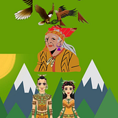 Vuelen juntos, pero jamás atados. Stor, telling, Communication, Narrative, Fiction Writing, Creative Writing, and Children's Literature project by soymilena_ - 08.04.2024