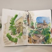 Misc. Collection of work before Domestika. Drawing project by petrinadeanne - 08.06.2024