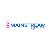Mainstream Group. | Identidad visual corporativa.. Design, Advertising, Art Direction, Br, ing, Identit, Creative Consulting, Design Management, Graphic Design, Marketing, Multimedia, Social Media, Infographics, and Audiovisual Production project by Federico Rodríguez Larocca - 08.06.2024
