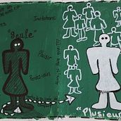 Mon projet du cours : Illustration artistique : dessinez votre imaginaire. Traditional illustration, Painting, Creativit, Pencil Drawing, and Drawing project by Maryse Biron - 08.06.2024