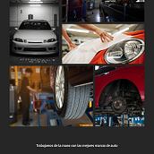 SAG Garage web. Design, Web Design, Digital Design, and Digital Product Design project by Brandon Gonzalez Carranza - 08.04.2024