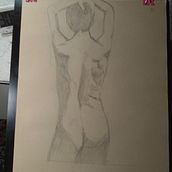 Il mio progetto del corso: Disegno della figura umana in movimento. Fine Arts, Sketching, Pencil Drawing, Drawing, and Realistic Drawing project by Riccardo Granata - 08.07.2024